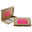 Maxibriefkartons Braun A5 mit NEON bedrucken lassen