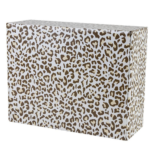 25x Postkartons Leopard 380x300x140mm