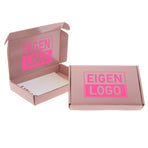 Maxibriefkartons Rosa A6 mit NEON bedrucken lassen