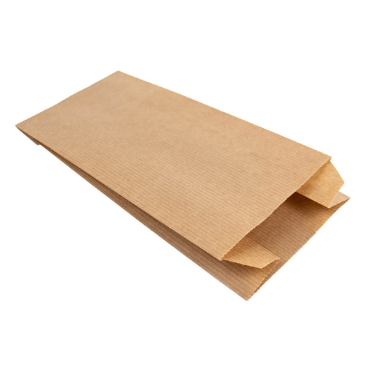 Kraftpapierbeutel braun 4 Pfund 110x190x360mm