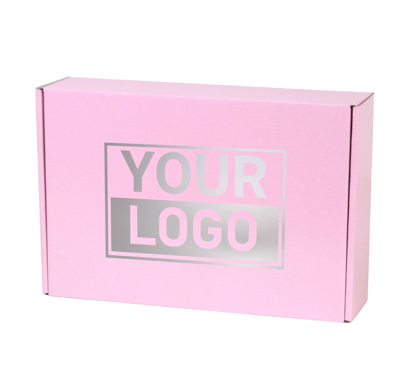 Postkartons bedrucken Pink Lavender 280x190x75mm