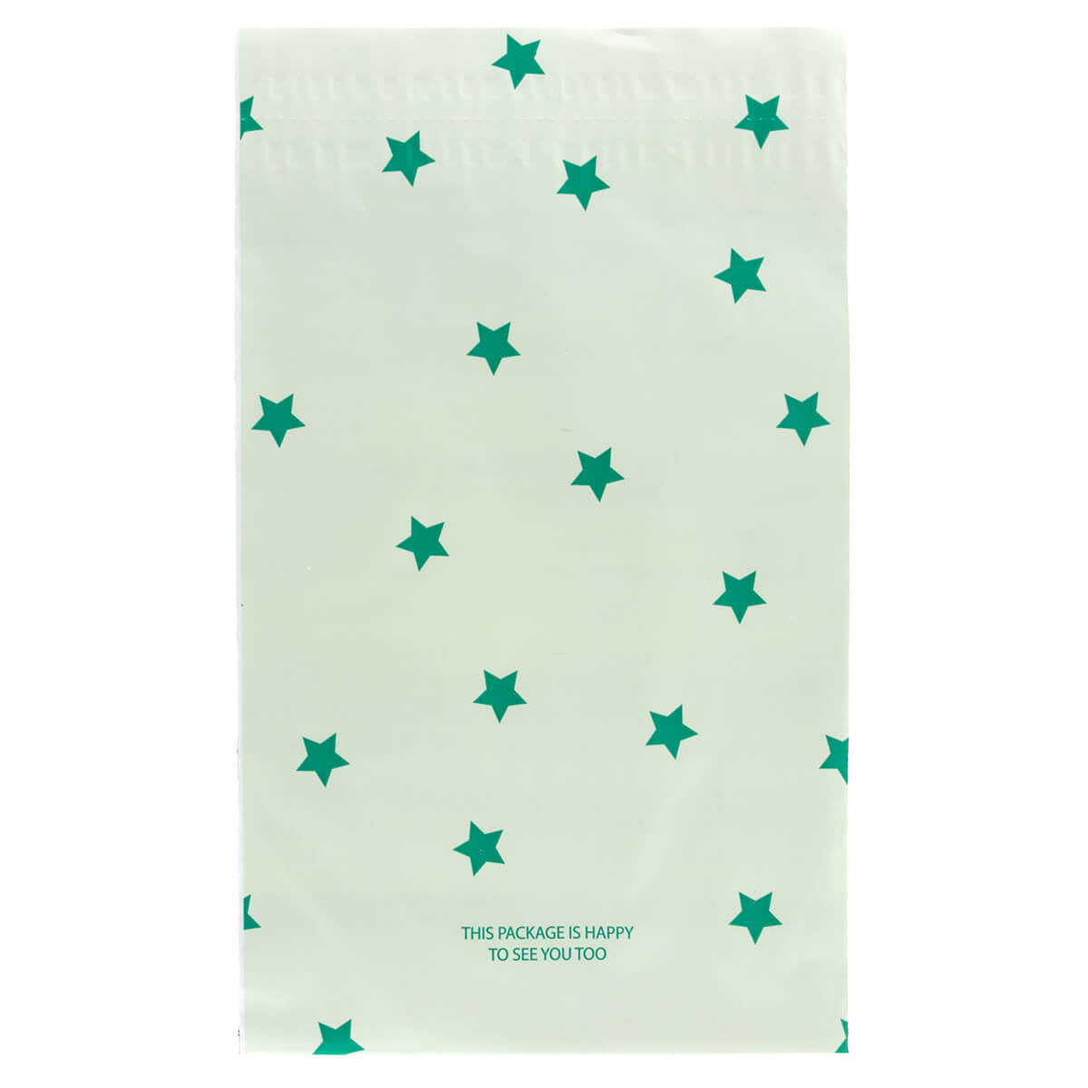 100x Versandtaschen Stars Small Rückgabeverschluss