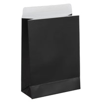 25x Geschenktüten Schwarz Matt Small