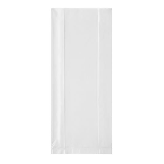 1000x Plastiktüten LDPE 14/4x38cm 20my