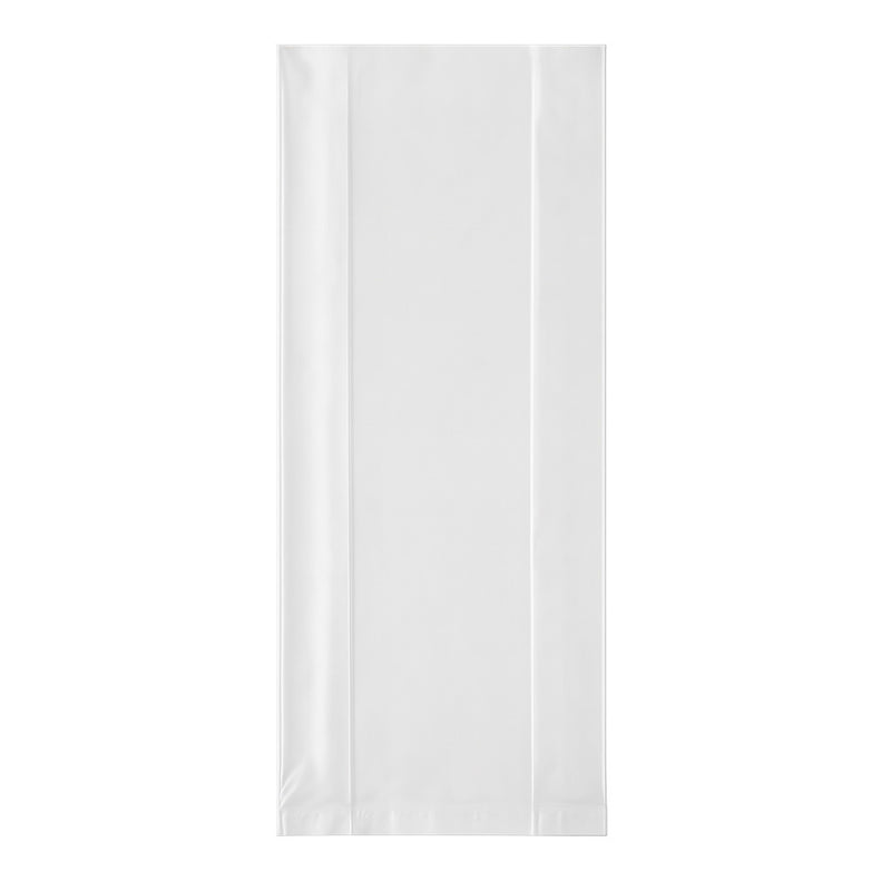 1000x Plastiktüten LDPE 14/4x38cm 20my