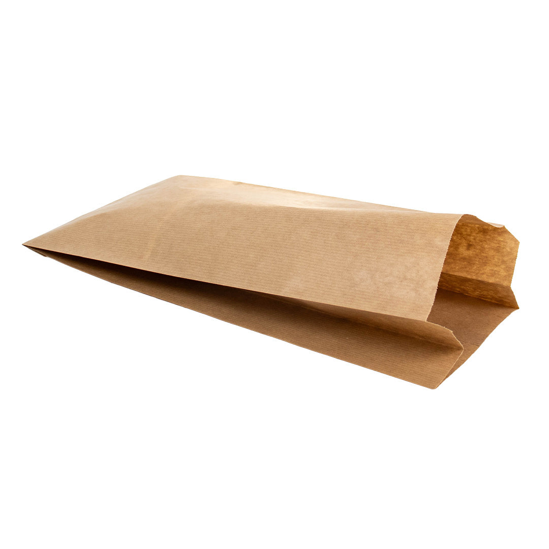 Kraftpapierbeutel braun 12.5 Pfund 190x290x470mm