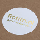 Aufkleber bedrucken lassen - Rund - Metallic