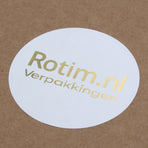 Aufkleber bedrucken lassen - Rund - Metallic