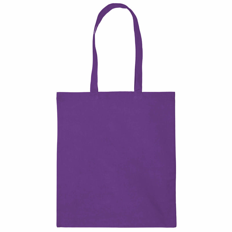 25x Baumwolltasche Lila 38x42cm
