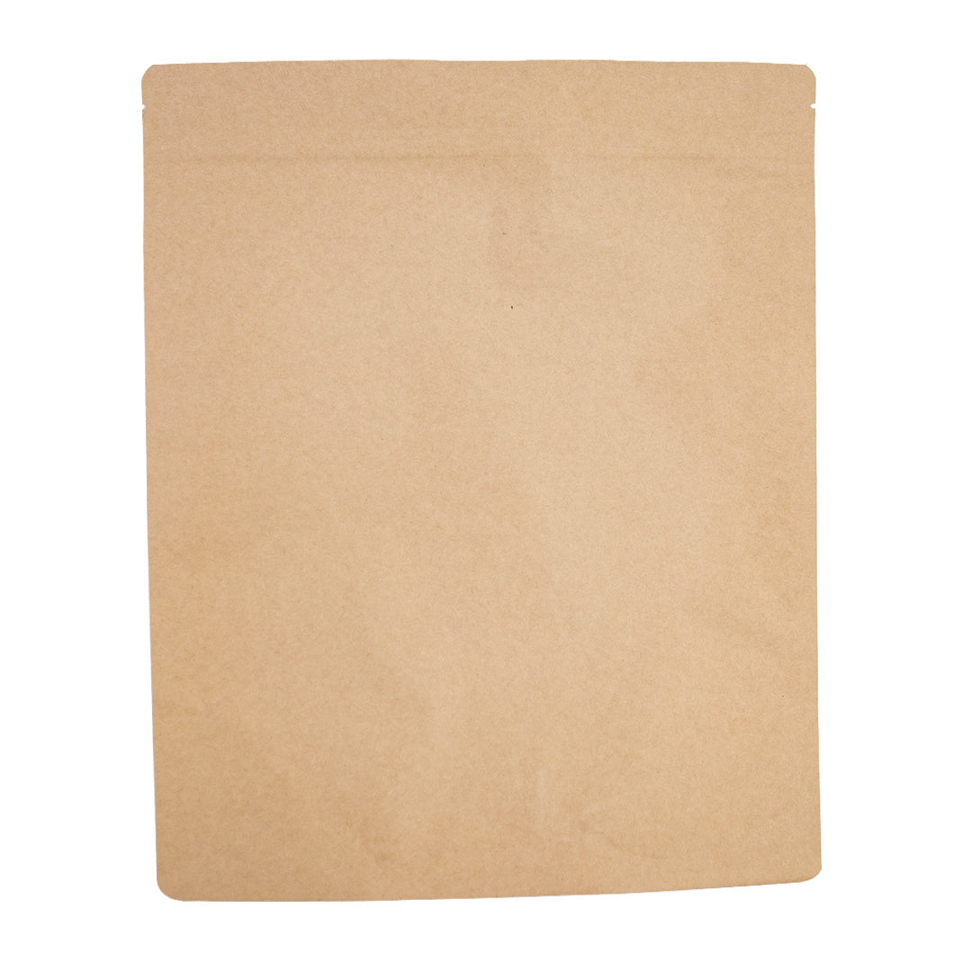 100x Standbodenbeutel Braun 30x37cm