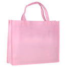 10x Shopper Pink Lavender Non Woven 42x12x35cm