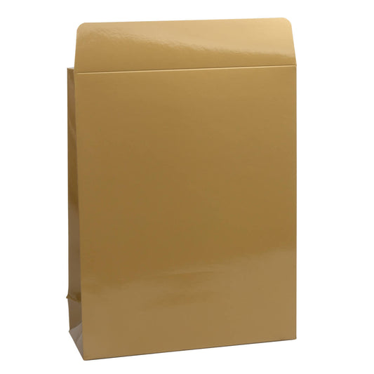 25x Geschenktüten Glänzend Gold Medium