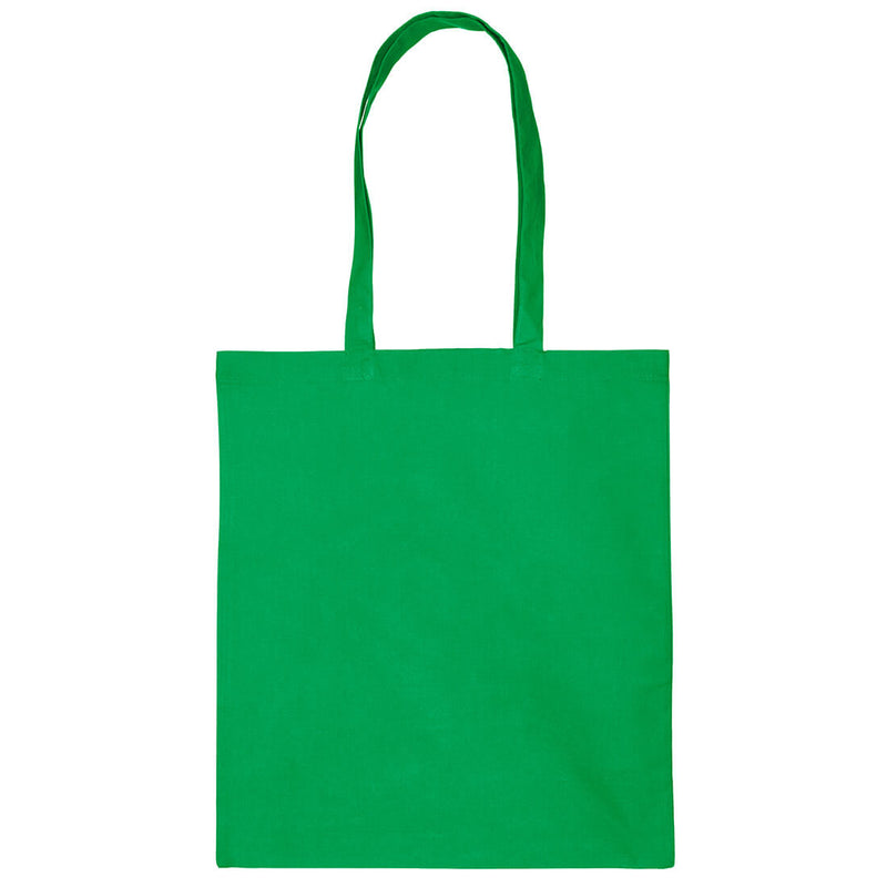 25x Baumwolltasche Grasgrün 38x42cm