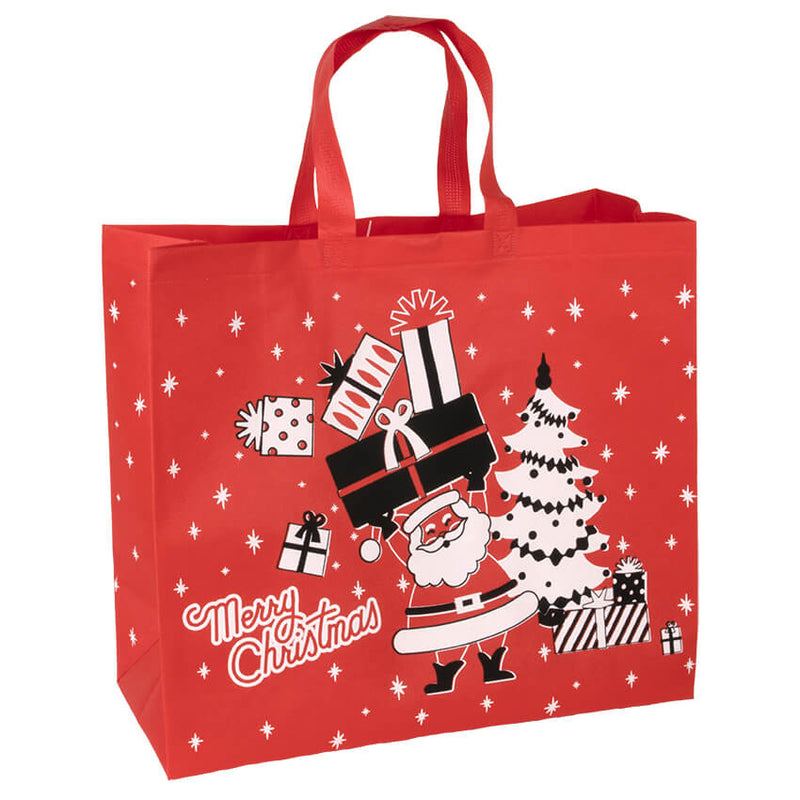 10x Weihnachtsshopper Clumsy Santa