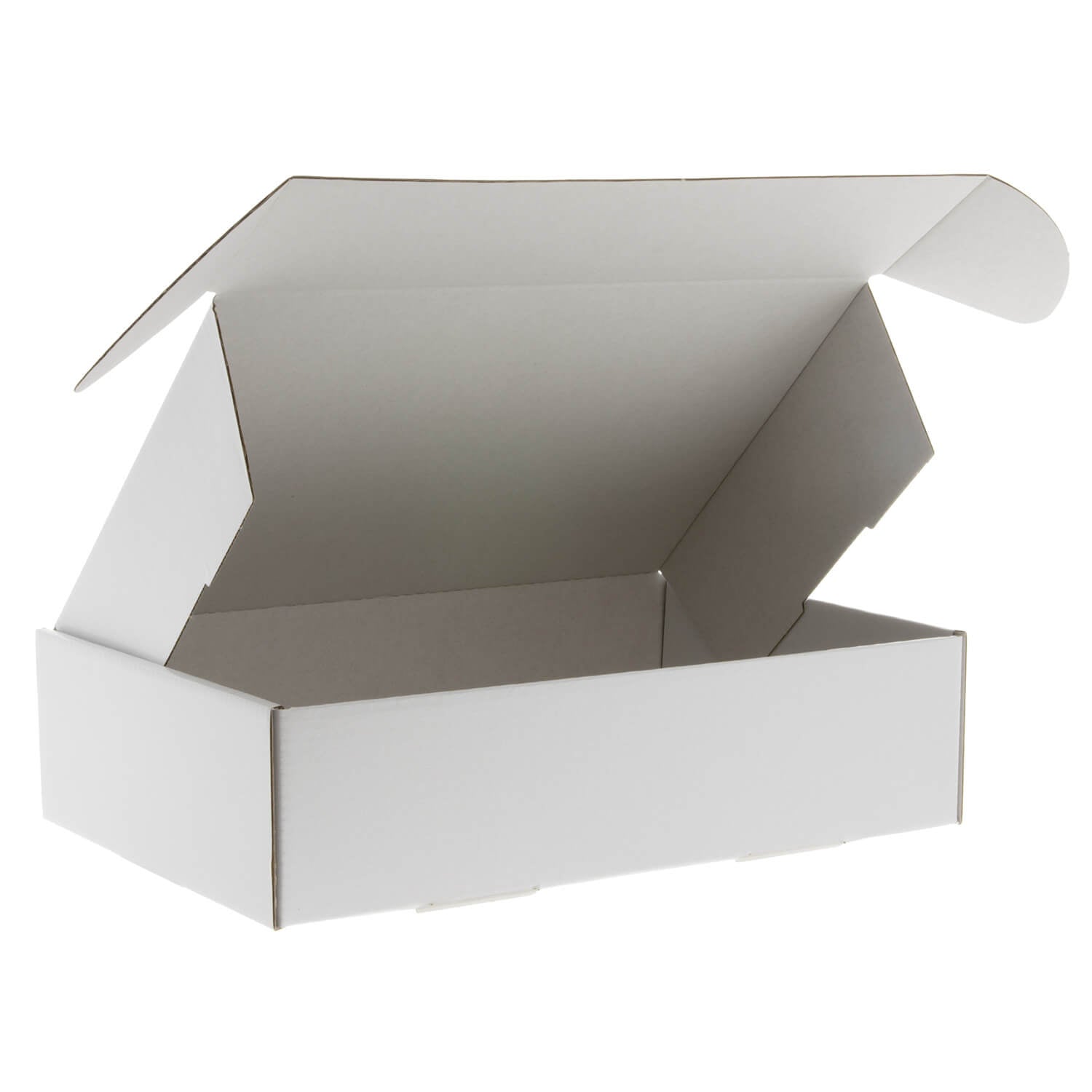 25x Briefkästen Weiß 280x190x72mm
