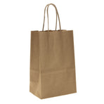 50x Papiertaschen Braun Extra Klein