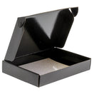 50x Maxibriefkarton A6 Schwarz
