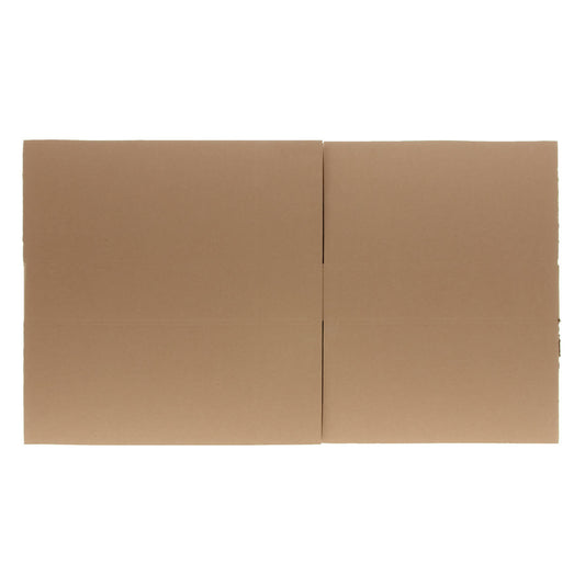 Kartons braun einfach geriffelt 590x480x109mm