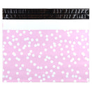 100x Versandtaschen Dots Rosa Large