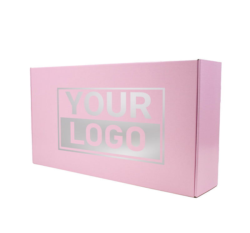 Postkartons bedrucken Pink Lavender 610x329x135mm