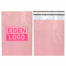 Rosa Versandtaschen bedrucken mit NEON Medium