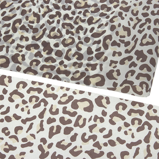 Seidenpapier 50x70cm Leopard