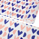 Seidenpapier 35x50cm Happy Hearts