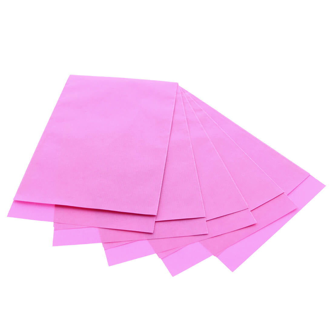 200 x Papiertüten Rosa 17x25cm