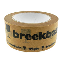 Papier Klebeband Zerbrechlich/Fragile 50mmx50mtr