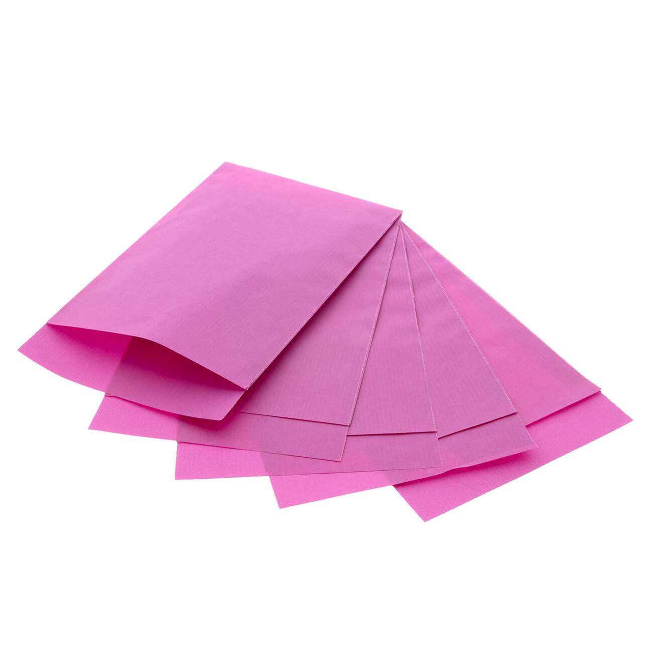 200 x Papiertüten Rosa 12x19cm