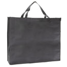 10x Shopper Grau Non woven 54x14x45cm