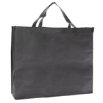 10x Shopper Grau Non woven 54x14x45cm