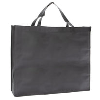 10x Shopper Grau Non woven 54x14x45cm