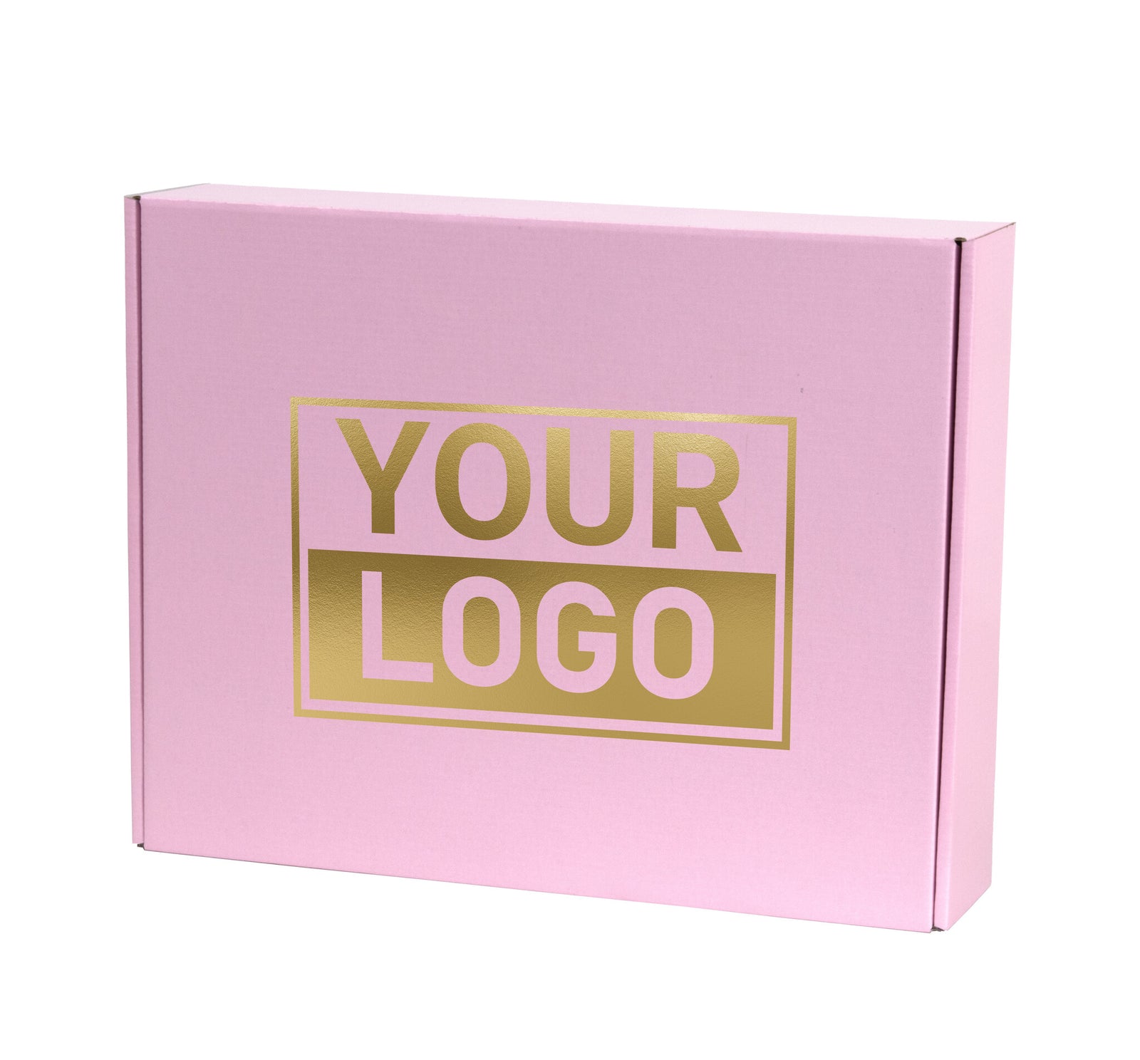 Postkartons bedrucken Pink Lavender 350x280x80mm