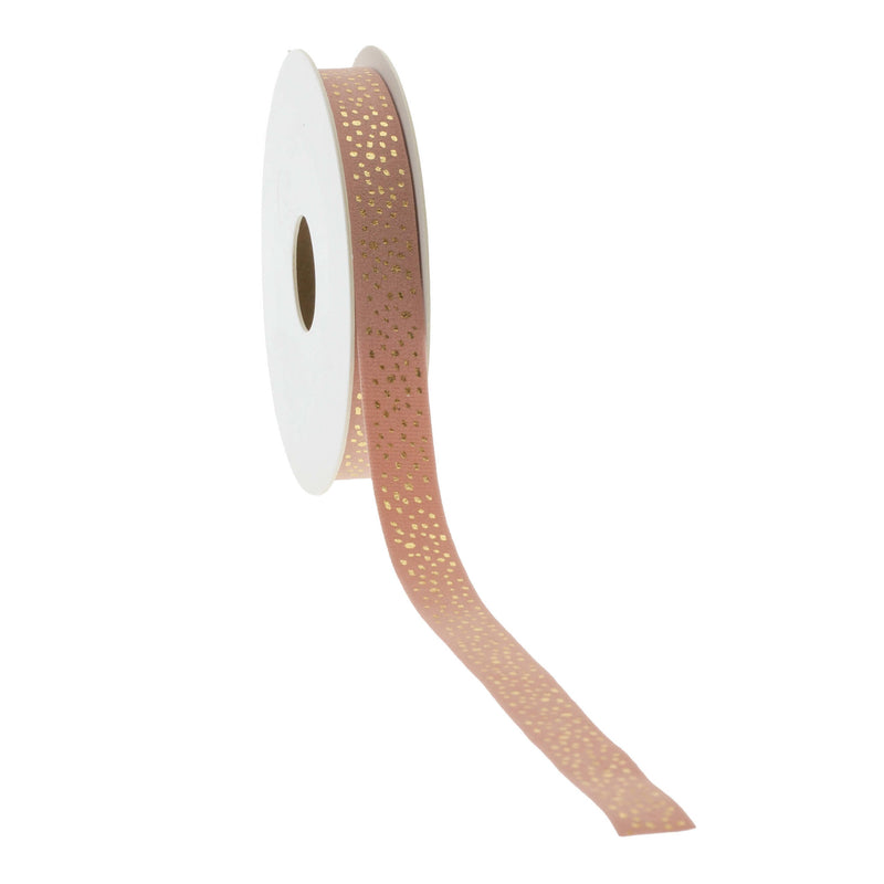 Geschenkband Dotty Rosa 15mm x 5m