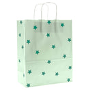 50x Papiertüten Stars A4