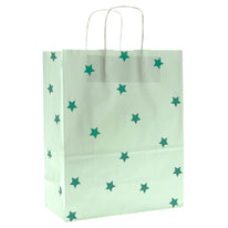 50x Papiertüten Stars A4