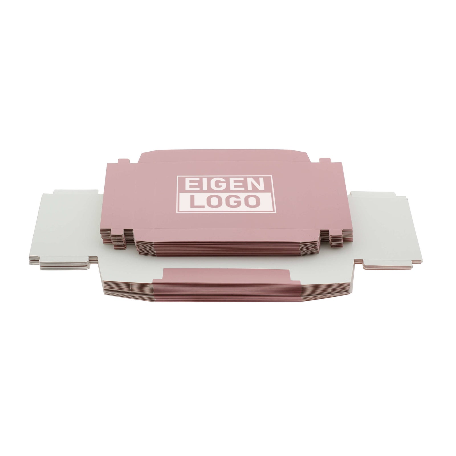 Geschenkkartons bedrucken Rosa 200x150x80mm