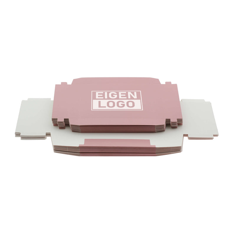 Geschenkkartons bedrucken Rosa 200x150x80mm