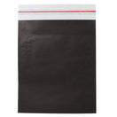 50x Papier Versandtasche Schwarz Medium