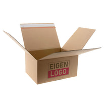 Autolock-Boxen Braun Druck 310x230x158mm