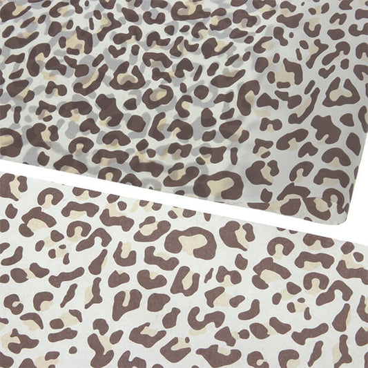 Seidenpapier 35x50cm Leopard