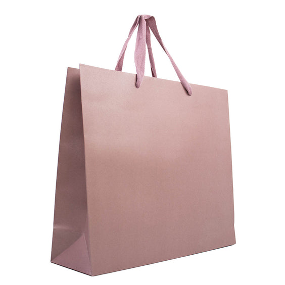 10x Geschenktüten Dusty Rose A3