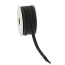 Samtband Schwarz 9mm x 20m