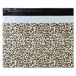 100x Versandtaschen Leopard Large