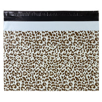 100x Versandtaschen Leopard Large