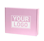Postkartons bedrucken Pink Lavender 350x280x80mm