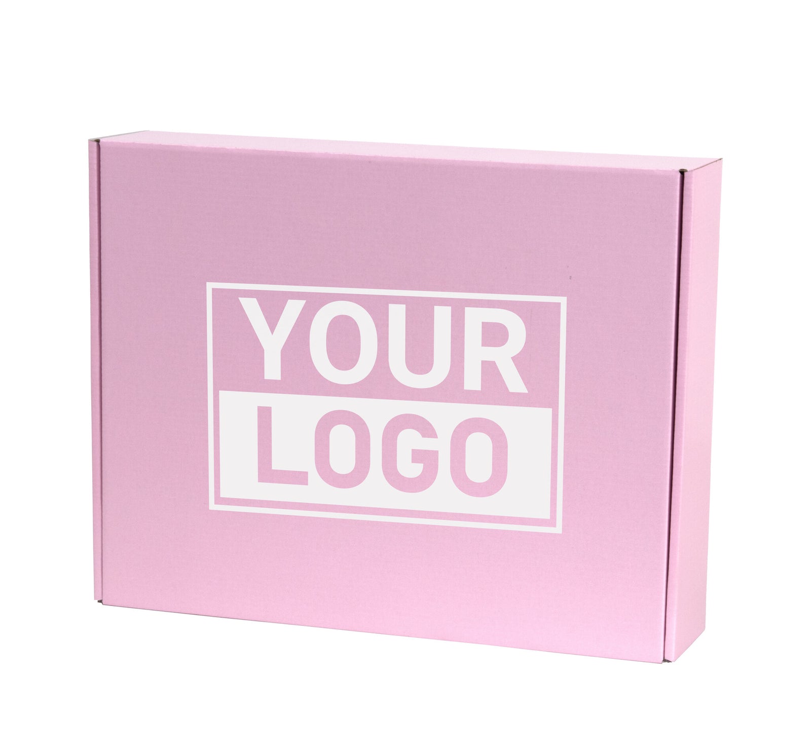 Postkartons bedrucken Pink Lavender 350x280x80mm