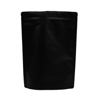 100x Standbeutel matt Schwarz 25x34cm