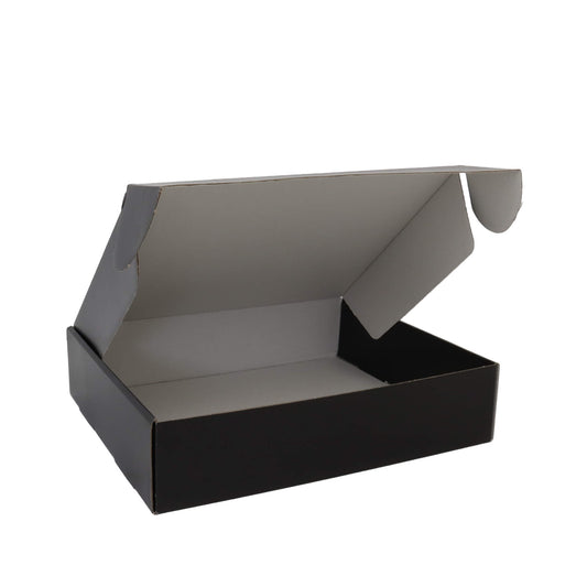 Weihnachtskartons Schwarz 350x280x80mm